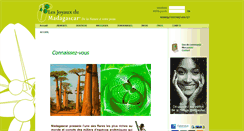 Desktop Screenshot of joyauxdemadagascar.com